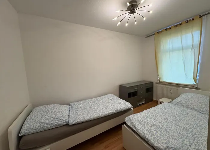 Apartament Fewo Fuer 5 Personen In Boehlen Bohlen (Saxony)